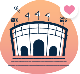 choose your favorite venues here